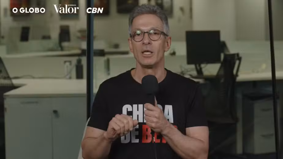 Romeu Zema defende fim das bets ou restrições 'mais rigorosas que cigarro' durante sabatina na CBN 1 Romeu zema sabatina Cbn bets