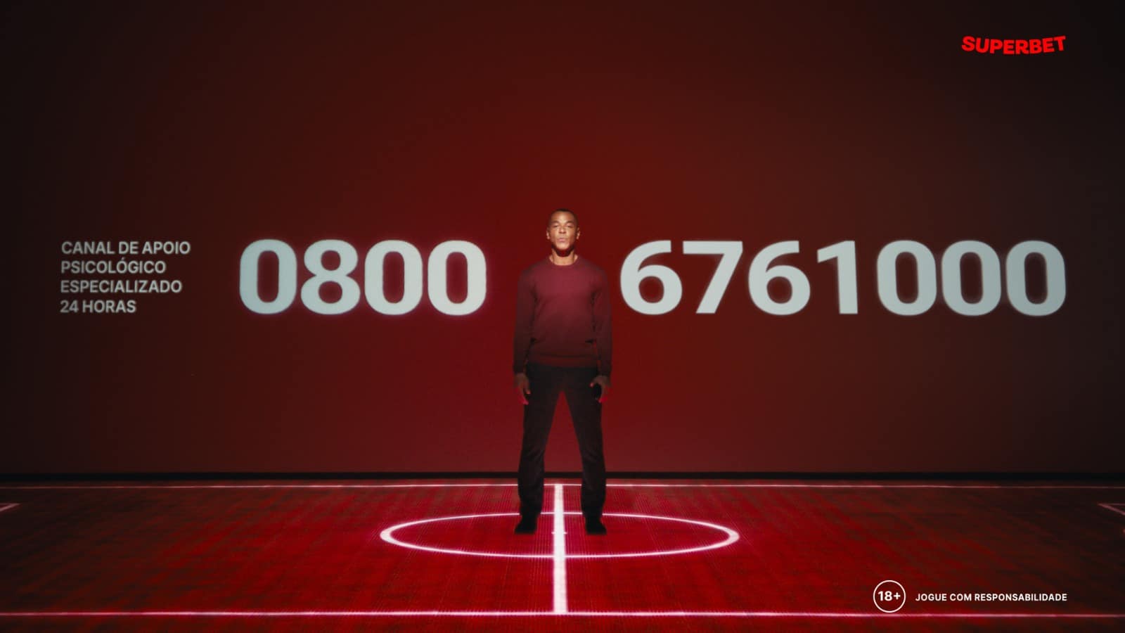 ‘Linha Super’: Superbet disponibiliza 0800 com atendimento psicológico gratuito 24h por dia