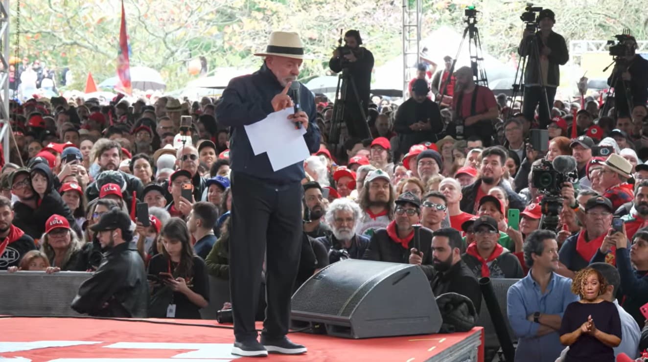 lula apostas comício