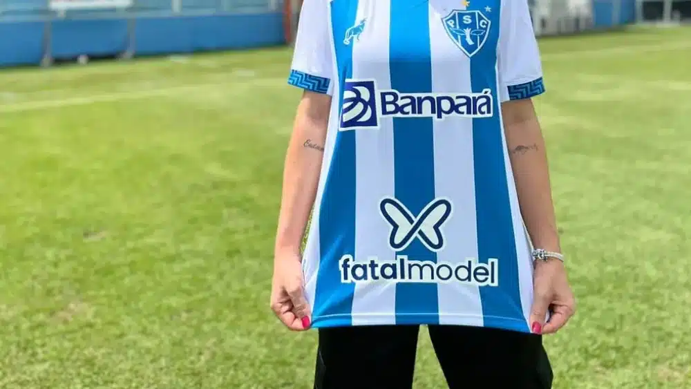 Fatal Model mira patrocínios no futebol após fim das bets e projeta faturar R$ 200 milhões 1 fatal model paysandu